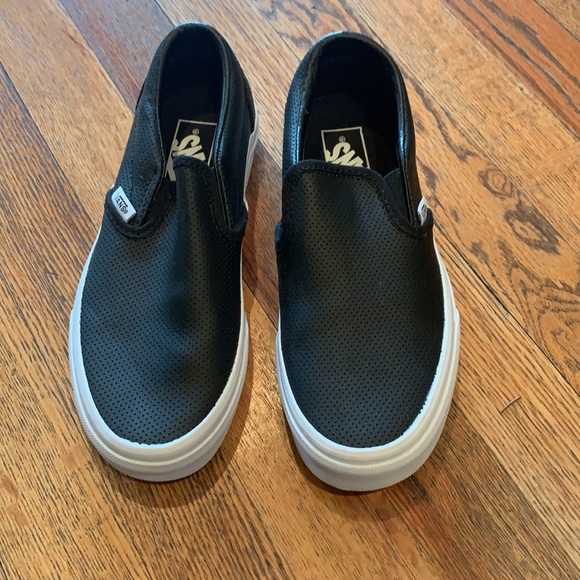 Vans black Asher slip on - Picture 6 of 8